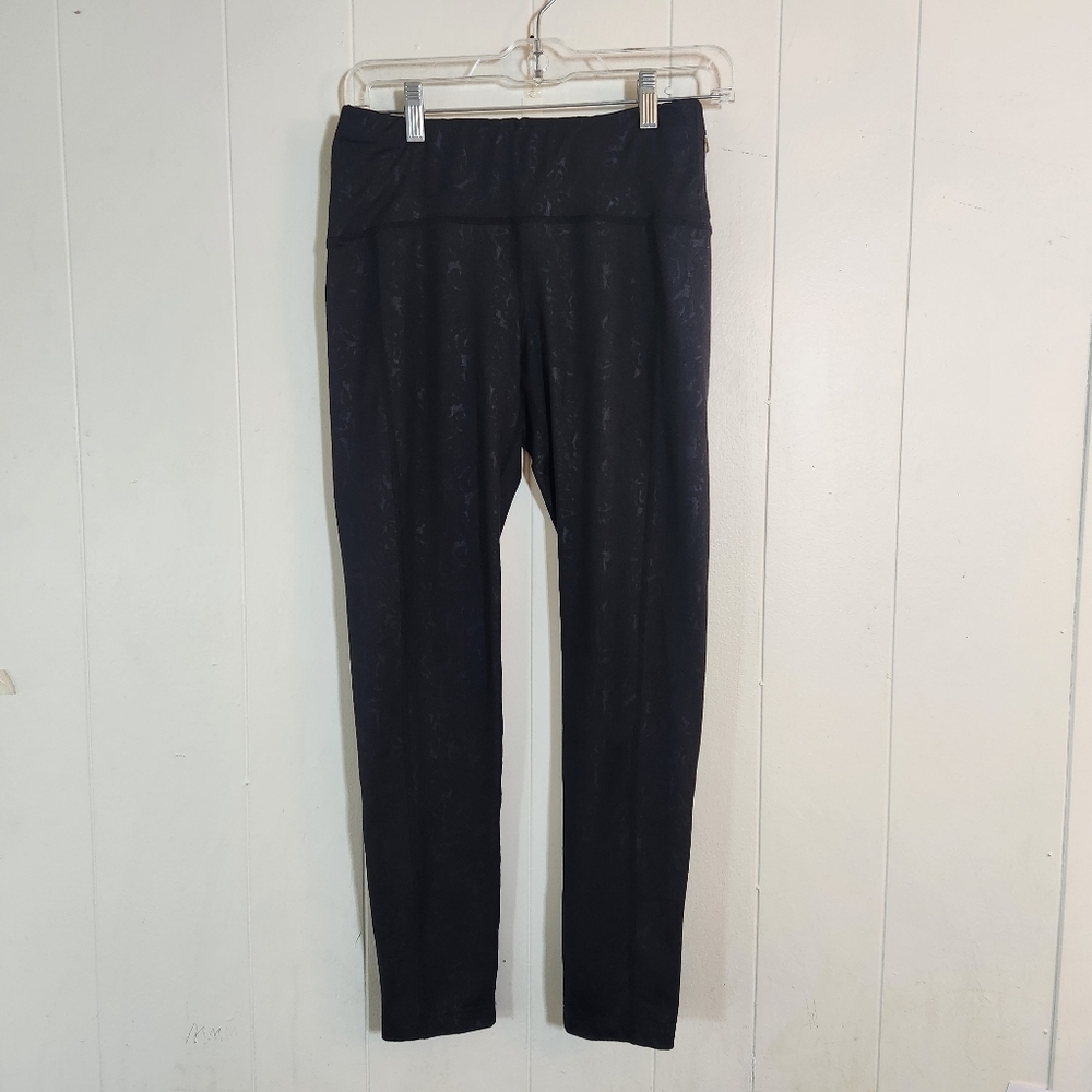 oiselle Black High-Waist Leggings